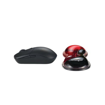 Kensington Slim Duo Gel Mouse/Trackball Wrist Rest Red K62440WW