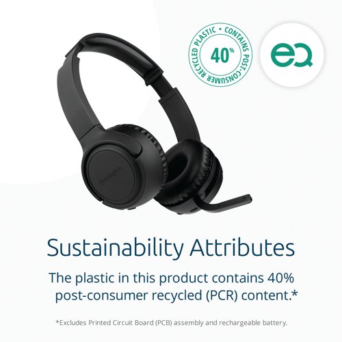 Kensington EQ H1050 Bluetooth Headset K80183WW