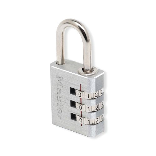 Master Lock Aluminium Combination Padlock 30Mm 630EURD