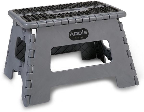 Addis Folding Step Stool Grey - NWT FM SOLUTIONS