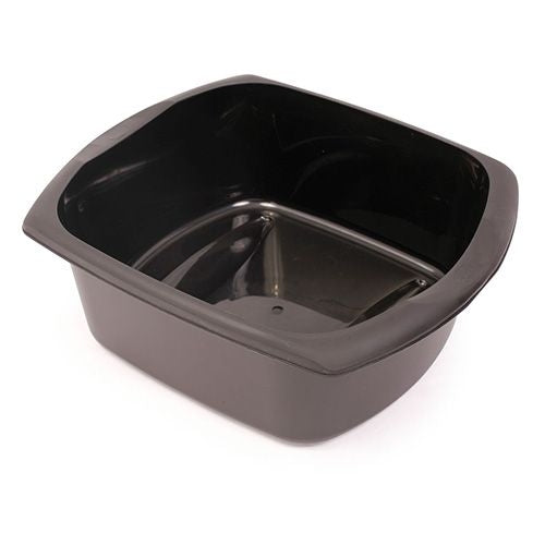 Addis Large Rectangular Washing Up Bowl 9.5 litre Black - NWT FM SOLUTIONS