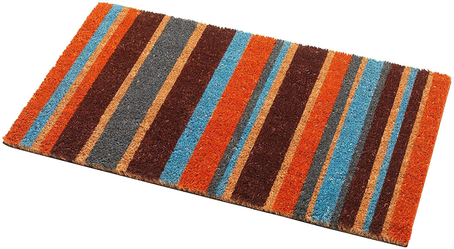 Addis Striped Door mat Size: 70 x 40 cm - NWT FM SOLUTIONS