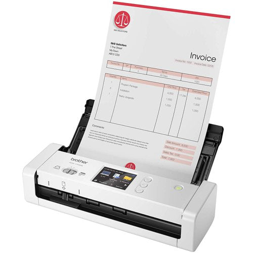 Brother ADS-1700 Smart Compact Document Scanner ADS1700WZU1