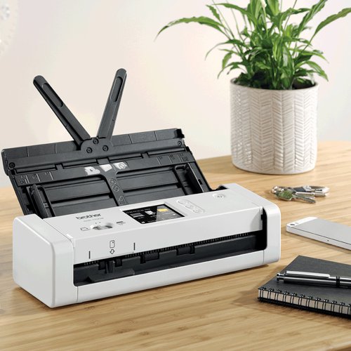 Brother ADS-1700 Smart Compact Document Scanner ADS1700WZU1