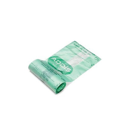 Addis Compostable Caddy Liners 7 Litre Green 517536
