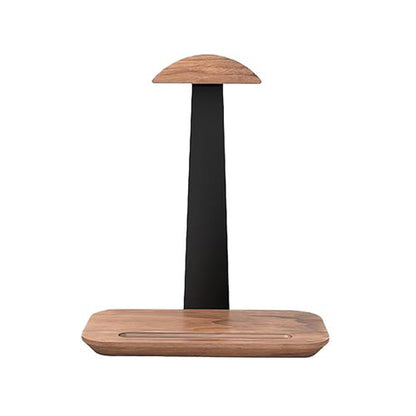 Alba HeadphoneStand Black/Walnut ODHEAD W