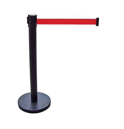 Stewart Superior Economy Flexibarrier Stand and Base Black/Red AN810001