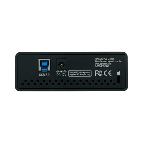 Apricorn Aegis Padlock DT 256-Bit AES-XTS Encryption External Hard Drive 2TB ADT3PL256F2000EM
