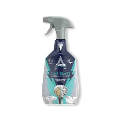 Astonish Specialist Limescale Remover Lime Blast 750ml (Pack of 12) C6940