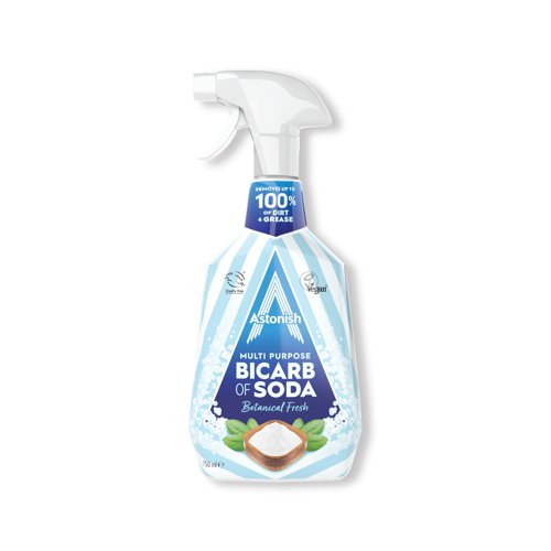 Astonish Multi Purpose Bicarbonate of Soda 750ml (Pack of 12) C3560