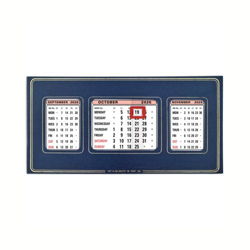 At-A-Glance Refillable Calendar 2026 3S26