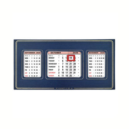 At-A-Glance Refillable Calendar 2026 3S26