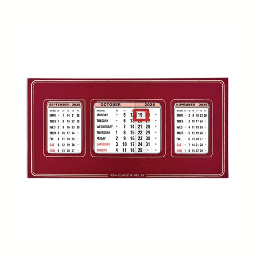 At-A-Glance Refillable Calendar 2026 3S26