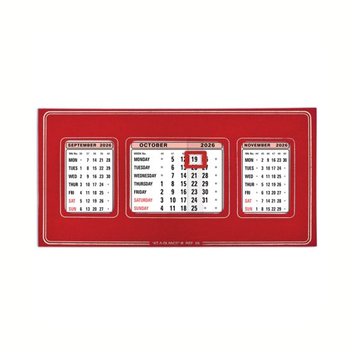 At-A-Glance Refillable Calendar 2026 3S26