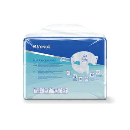 Attends Slip Air Comfort Nappies Size 9L x4 Pack of 28 37789