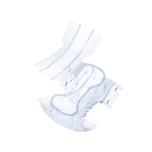 Attends Slip Air Comfort Nappies Size 10L x2 Pack of 26 37790