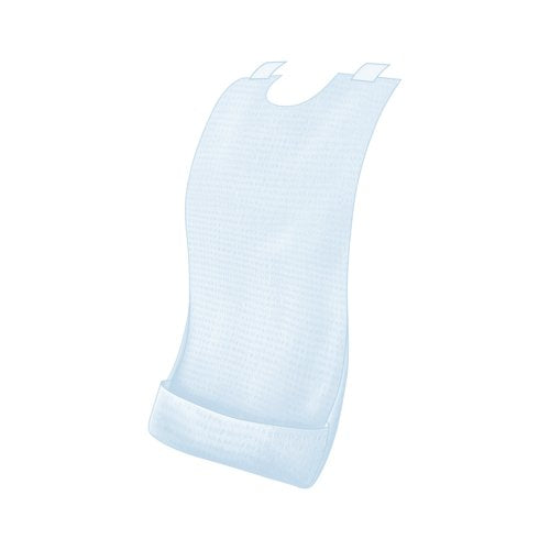 Attends Disposable Bibs x9 Pack of 100 37727
