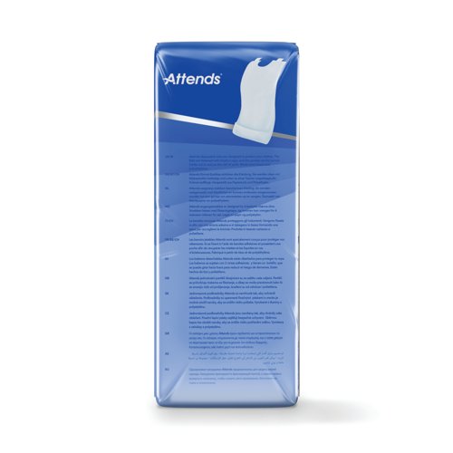 Attends Disposable Bibs x9 Pack of 100 37727