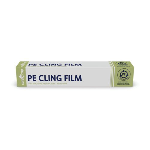 Caterwrap PE Cling Film Cutter Box 300mmx300m 18C08