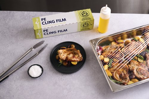Caterwrap PE Cling Film Cutter Box 300mmx300m 18C08