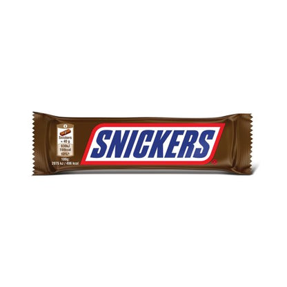 Mars Snickers Chocolate Snack Bar 40g Pack of 48 607713