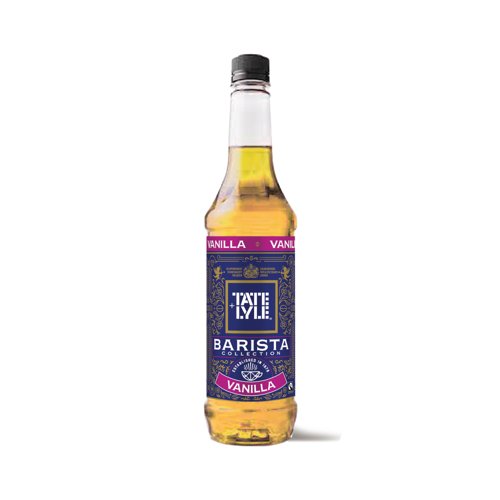 Tate & Lyle Vanilla Barista Coffee Syrup 750ml (Plastic)
