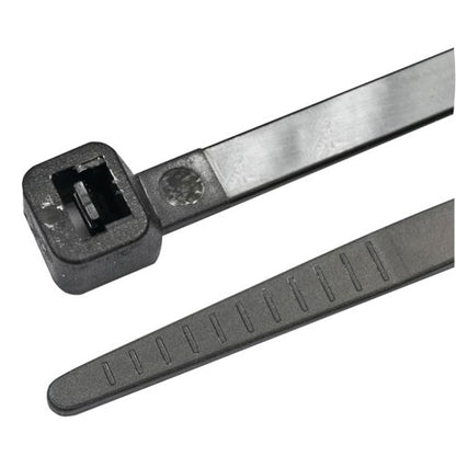 5 Star Cable Ties 140mm x 3.6mm Black Pack of 100 GT140ICBLACK