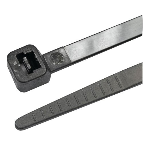 5 Star Cable Ties 140mm x 3.6mm Black Pack of 100 GT140ICBLACK