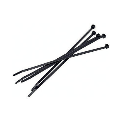 5 Star Cable Ties 140mm x 3.6mm Black Pack of 100 GT140ICBLACK