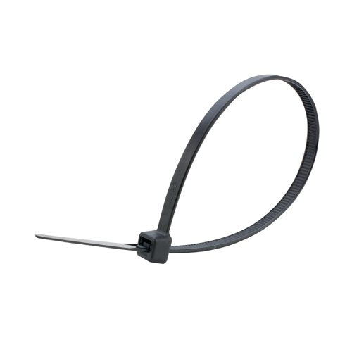 5 Star Cable Ties 200x2.5mm Black Pack of 100 GT-200MCBLACK