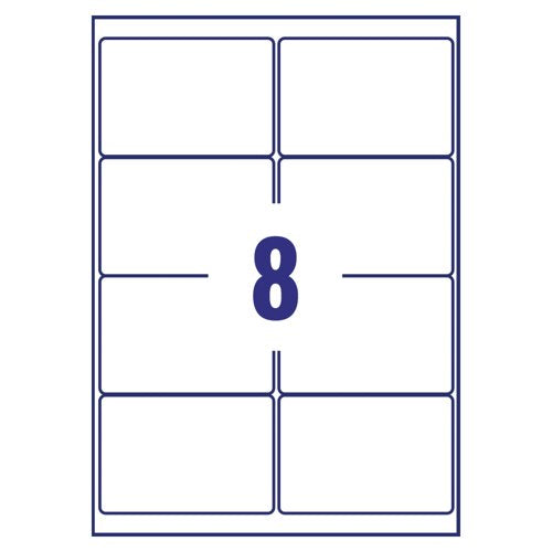 Avery Ultra Resistant Labels 74x105mm (160 Pack) B3427-20