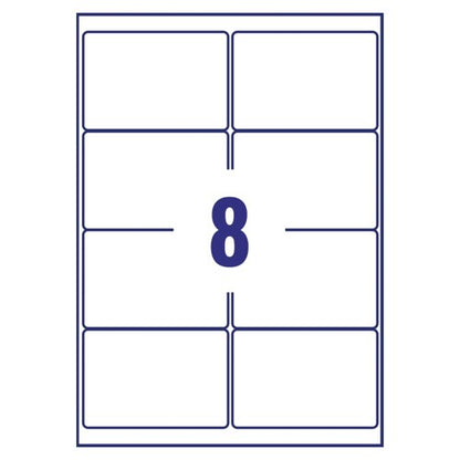 Avery Ultra Resistant Labels 74x105mm (160 Pack) B3427-20
