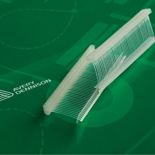Avery Dennison Ecotach Recycled (Rpp) Fastener 50mm Natural (Pack of 10000) RPP10FP50-NAT