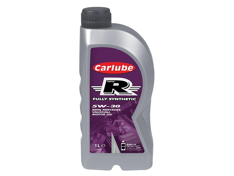 Carlube Triple R 5W-30 Acea C2/C3, Api Sp Bmw Fully Synthetic Engine Oil 1L