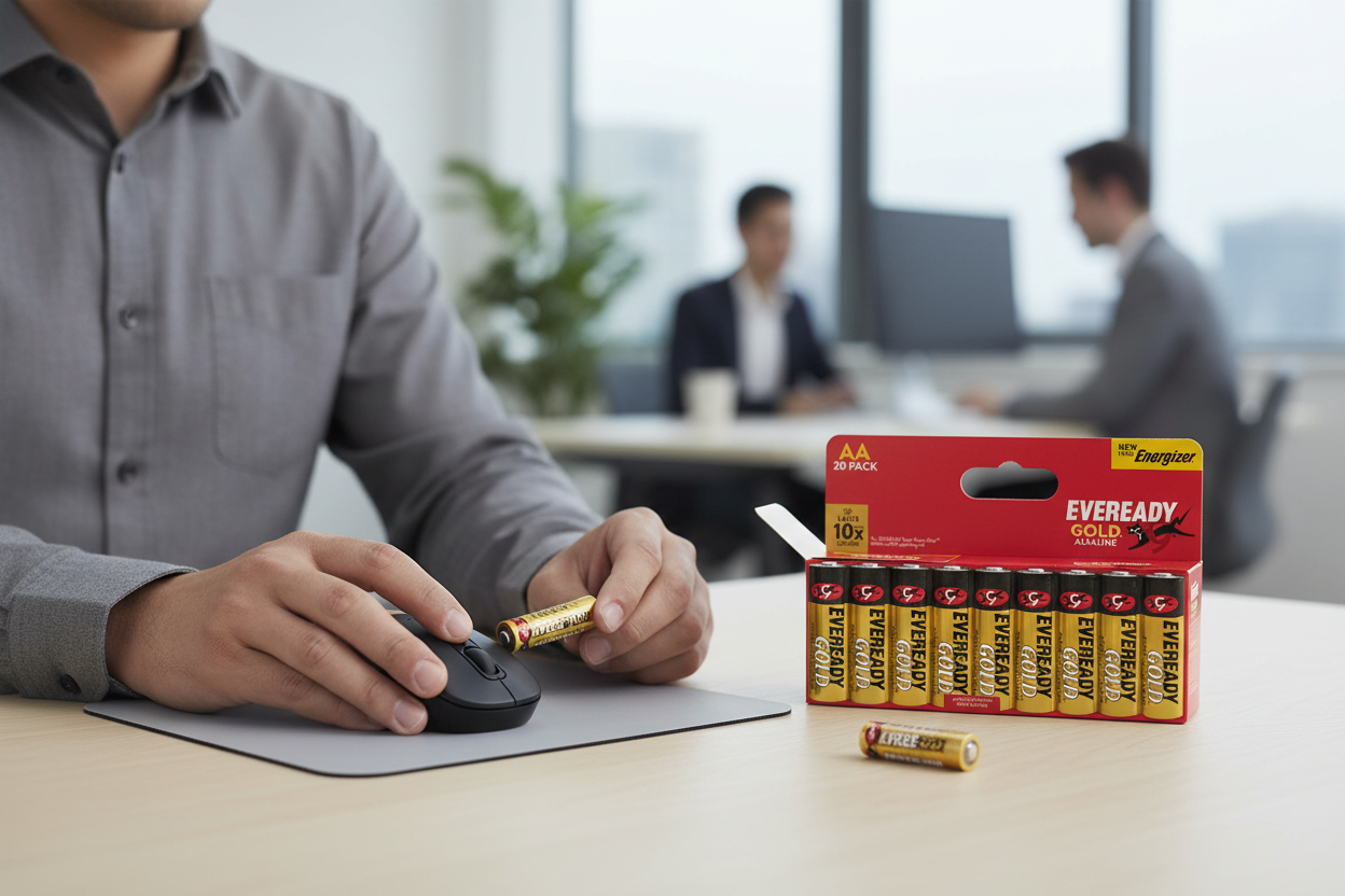 Eveready AA Alkaline Gold | 10 x Extra Life | 20 Pack