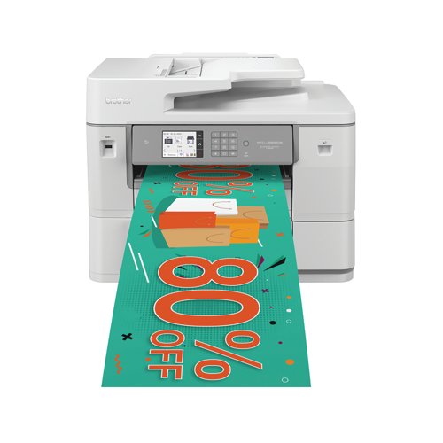 Brother MFC-J6959DW A3 4-in-1 Wireless Inkjet Printer MFCJ6959DWZU1