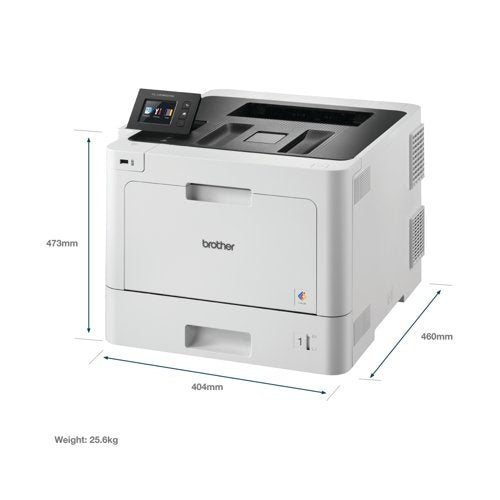 Brother DCP-L8630CDW 3-in-1 Colour Laser Printer DCPL8630CDWZU1