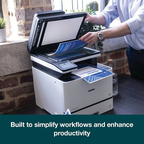 Brother DCP-L8630CDW 3-in-1 Colour Laser Printer DCPL8630CDWZU1