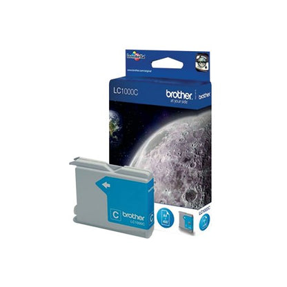Brother LC1000C Inkjet Cartridge Cyan LC1000C