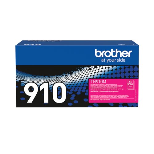Brother TN-910M Toner Cartridge Ultra High Yield Magenta TN910M