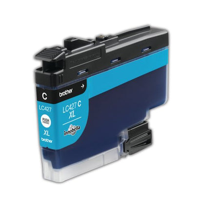 Brother LC427XLC Inkjet Cartridge High Yield Cyan LC427XLC