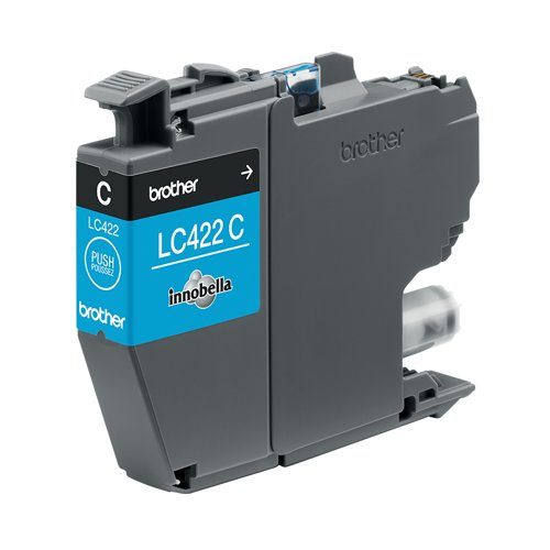 Brother LC422C Inkjet Cartridge Cyan LC422C