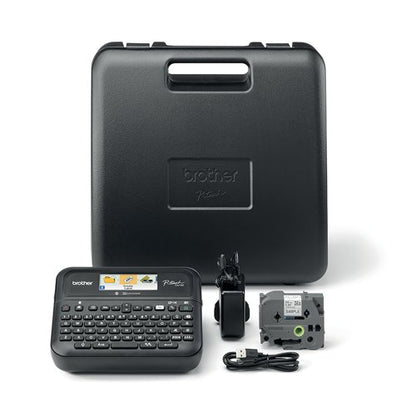 Brother P-Touch PT-D610BTVP Desktop Label Printer/Case PTD610BTVPZU1