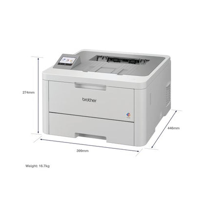 Brother HL-L8230CDW A4 Wireless Colour Laser Printer HLL8230CDWQJ1