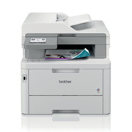 Brother MFC-L8390CDW A4 4-in-1 Wireless Colour Laser Printer MFCL8390CDWQJ1