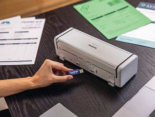Brother ADS-1800W Compact Portable Document Scanner ADS1800WZU1