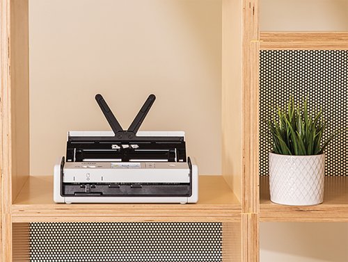 Brother ADS-1800W Compact Portable Document Scanner ADS1800WZU1