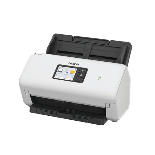 Brother ADS-4550W Desktop Document Scanner with Wired and Wireless Connectivity ADS4550WZU1