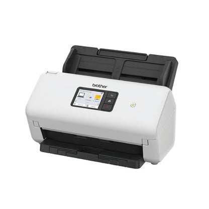 Brother ADS-4550W Desktop Document Scanner with Wired and Wireless Connectivity ADS4550WZU1