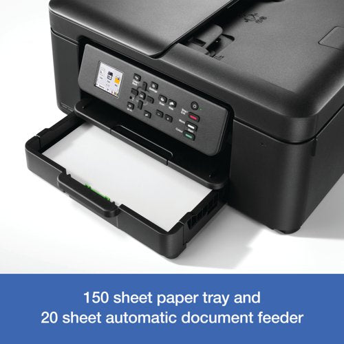 Brother DCP-J1360DW 3-in-1 Wireless Colour Inkjet Printer DCPJ1360DWZU1